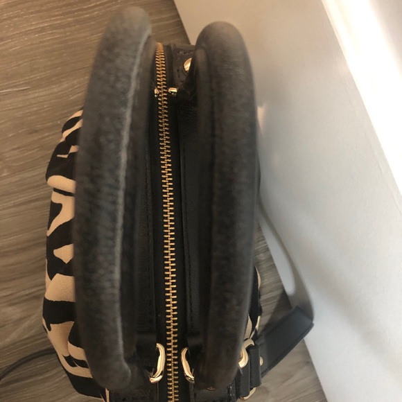 Kate Spade Zebra Satchel Crossbody - Picture 6 of 10